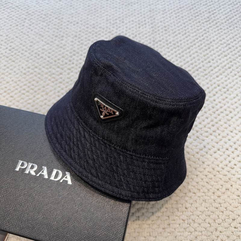 Prada Bucket Hat ID:20260806-377